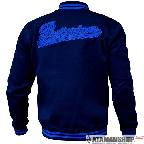 Bluza bejsbolówka Pretorian Est. 2003 - granatowa6.jpg