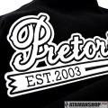Bluza bejsbolówka Pretorian Est. 2003 - czarna4.jpg
