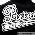 Bluza bejsbolówka Pretorian Est. 2003 - czarno grafitowa3.jpg