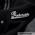 Bluza bejsbolówka Pretorian Est. 2003 - czarno grafitowa4.jpg