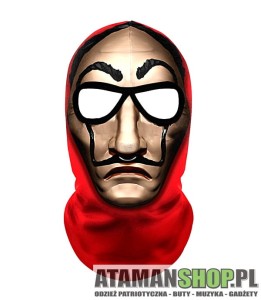 Kominiarka uliczna Dom z papieru