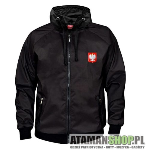 Kurtka wiatrówka Aquila Godło.jpg
