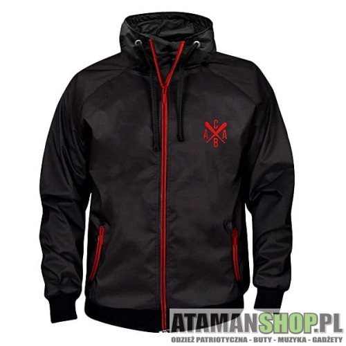 Kurtka wiatrówka Extreme Adrenaline ACAB czarny.jpg