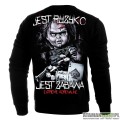 Bluza Extreme Adrenaline Jest ryzyko jest zabawa czarna1.jpg