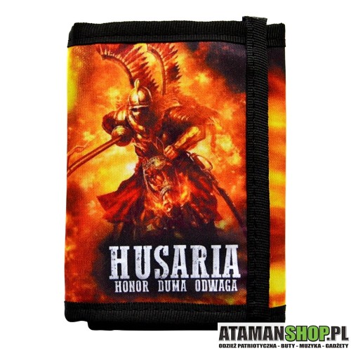 Portfel Aquila Husaria - Honor, Duma, Odwaga.jpg
