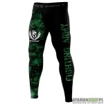 Spodnie Leginsy termo fighting army