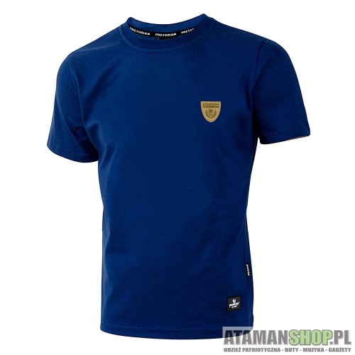 Koszulka Pretorian Shield Logo blue.jpg