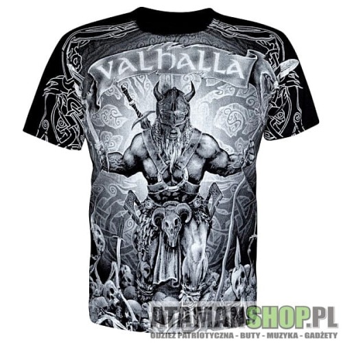 Koszulka Viking - Valhalla Warrior.jpg