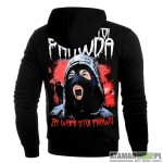 Bluza uliczna z kapturem Za nami stoi prawda