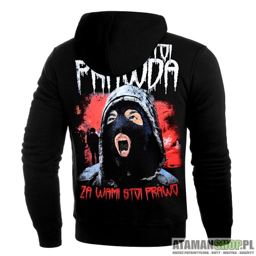 Bluza z kapturem Za nami stoi prawda.jpg