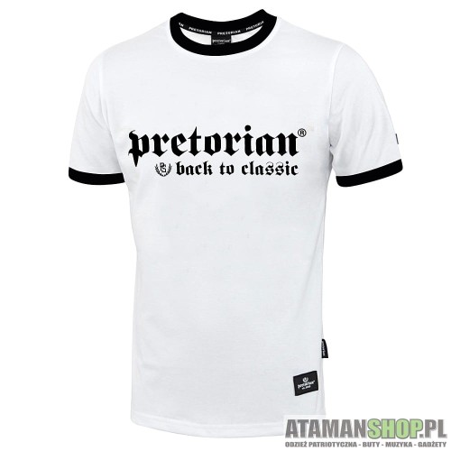 Koszulka Pretorian Back to classic biała1.jpg