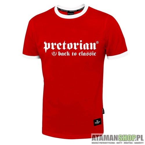 Koszulka Pretorian Back to classic czerwona1.jpg