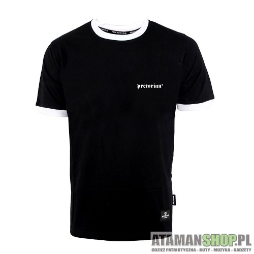 Koszulka Pretorian Small Logo - czarna1.jpg