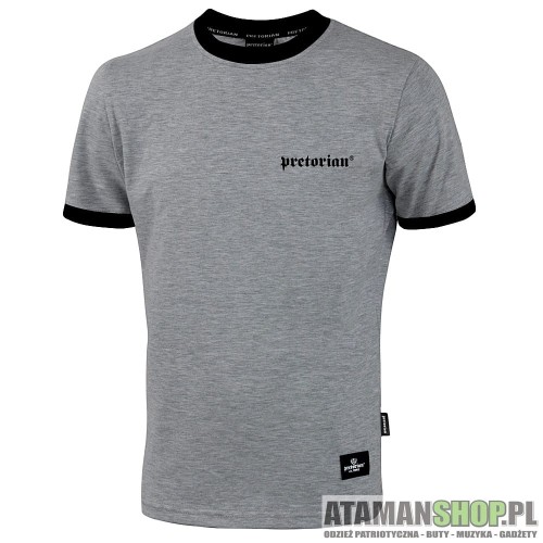 Koszulka Pretorian Small Logo - szary1.jpg