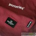 Koszulka Pretorian Small Logo bordowa2.jpg