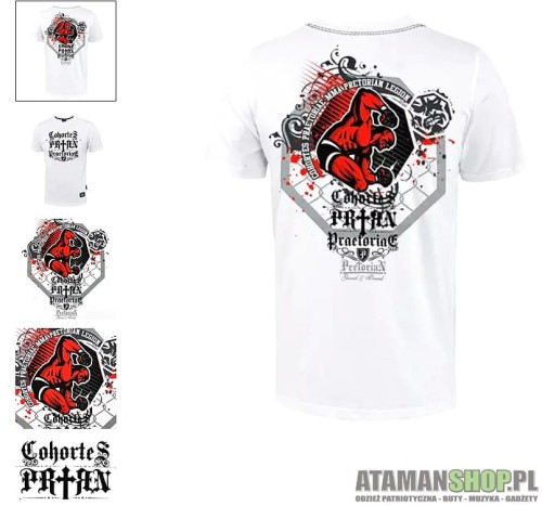 Koszulka Pretorian Cohortes Praetoriae - biała1.jpg