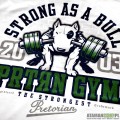 Koszulka Pretorian Strong as a Bull! - biała2.jpg