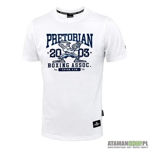 Koszulka Pretorian Boxing Assoc - biała1.jpg