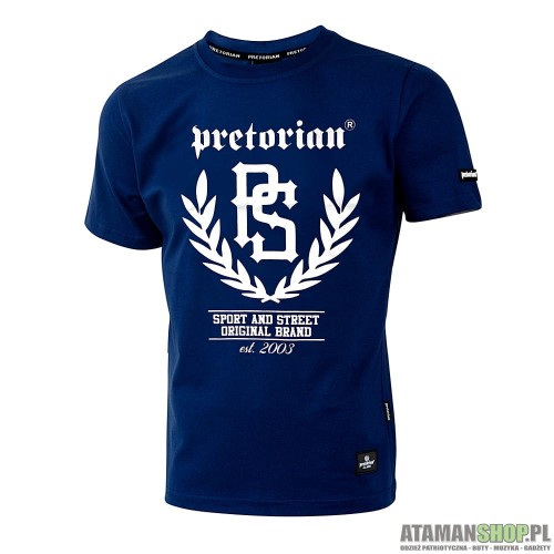 Koszulka Pretorian Sport & Street - granatowa1.jpg