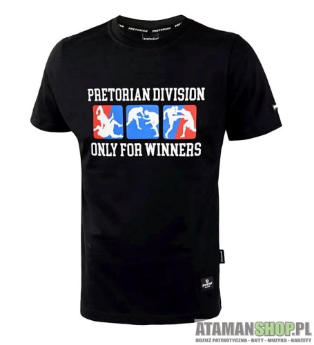 Koszulka Pretorian Mixed Martial Arts - czarna1.jpg