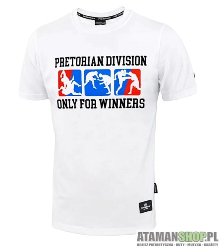 Koszulka Pretorian Mixed Martial Arts - biała.jpg