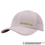 Czapka z daszkiem snap LOGO GOLD - RÓŻOWA