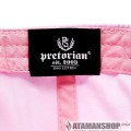 CZAPKA Z DASZKIEM PRETORIAN LOGO GOLD - RÓŻOWA2.jpg