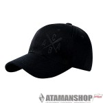 Czapka z daszkiem ACAB czarna