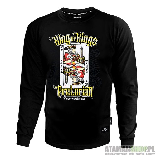 LONGSLEEVE KOSZULKA PRETORIAN KING OF KINGS CZARNA1.jpg