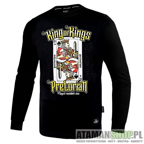 LONGSLEEVE KOSZULKA PRETORIAN KING OF KINGS1.jpg