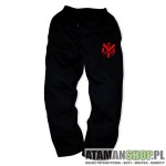 Spodnie dresowe bawełniane uliczne ACAB