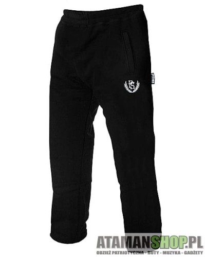 SPODNIE DRESOWE BAWEŁNIANE PRETORIAN PS - CZARNE1.jpg