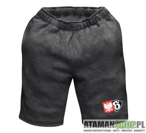 SPODENKI BAWEŁNIANE AQUILA POLISH HOOLIGANS - GRAFITOWE.jpg