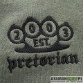 SPODNIE DRESOWE PRETORIAN PUBLIC ENEMY KHAKI - ŚCIĄGACZ2.jpg