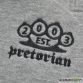 SPODNIE DRESOWE PRETORIAN PUBLIC ENEMY SZARE - ŚCIĄGACZ2.jpg