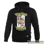 Bluza z kapturem king of kings karta pik