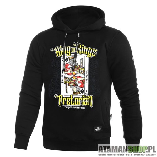 BLUZA Z KAPTUREM PRETORIAN KING OF KINGS1.jpg