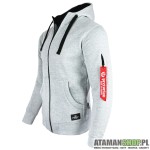 Bluza uliczna na zamek kaptur air