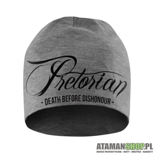 CZAPKA PRETORIAN DEATH BEFORE DISHONOUR - SZARA.jpg