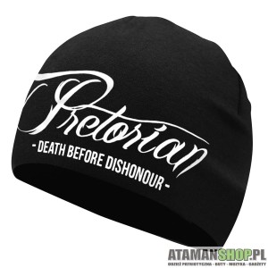 Czapka Zimowa DEATH BEFORE DISHONOUR pretorian