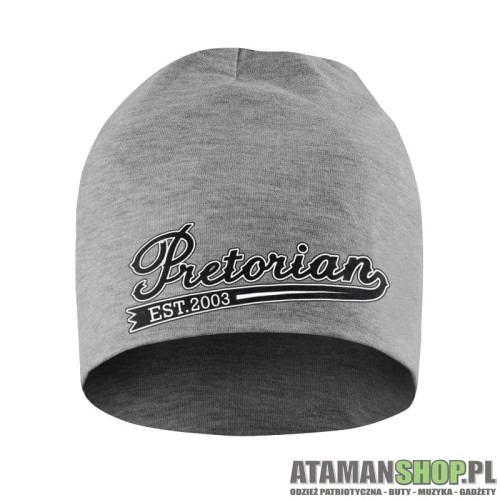 CZAPKA PRETORIAN EST. 2003 - SZARA1.jpg