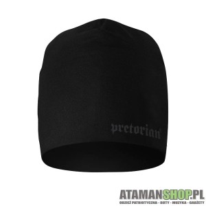 Czapka Zimowa logo black