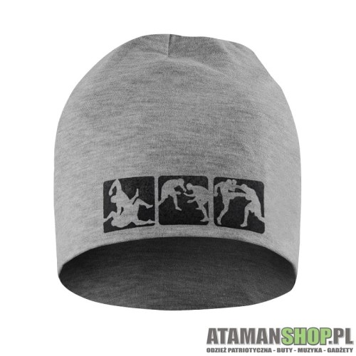 CZAPKA PRETORIAN MIXED MARTIAL ARTS - SZARA1.jpg