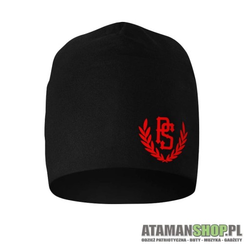 CZAPKA PRETORIAN PS - CZARNO CZERWONA1.jpg