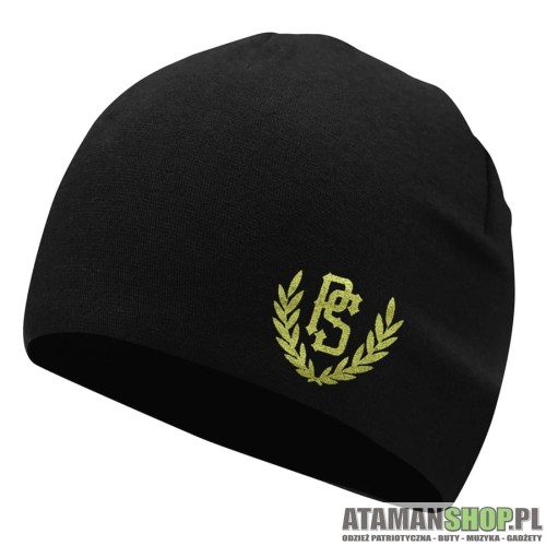 CZAPKA PRETORIAN PS - CZARNO ZŁOTA1.jpg