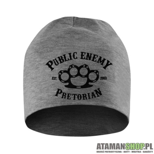 CZAPKA PRETORIAN PUBLIC ENEMY - SZARA.jpg
