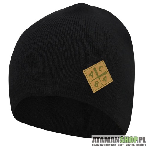CZAPKA ZIMOWA AKRYLOWA EXTREME ADRENALINE ACAB - CZARNA.jpg