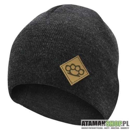CZAPKA ZIMOWA AKRYLOWA EXTREME ADRENALINE KNUCKLE - GRAFITOWA.jpg