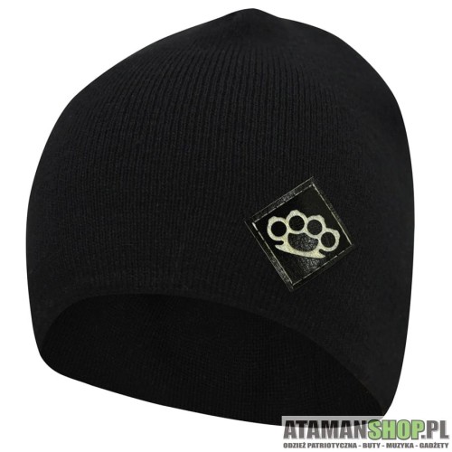 CZAPKA ZIMOWA AKRYLOWA EXTREME ADRENALINE KNUCKLE BLACK - CZARNA.jpg