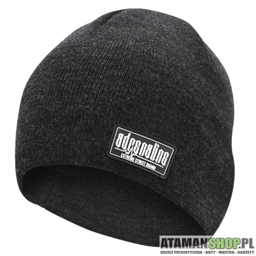 CZAPKA ZIMOWA AKRYLOWA EXTRME ADRENALINE LOGO - GRAFITOWA.jpg
